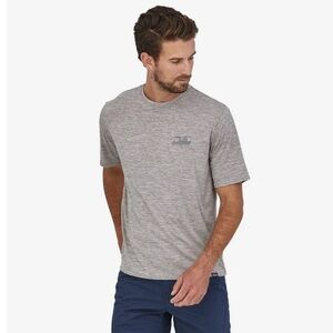 Patagonia Cap Cool Daily Tee T-Shirt-73 Skyline Size M Capilene Short Sleeve